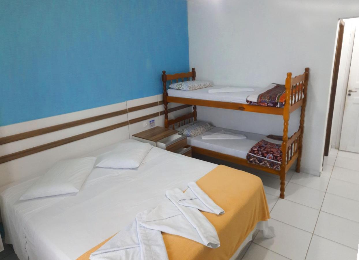 Hotel Pousada Agua Marinha Guaratuba Esterno foto