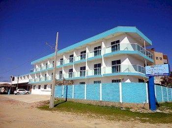 Hotel Pousada Agua Marinha Guaratuba Esterno foto